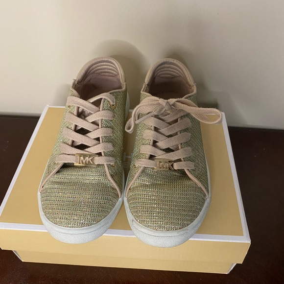 Michael Kors Other - Michael Kors girls sneakers youth size 2